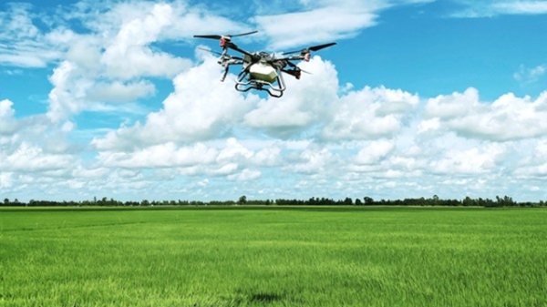 Drone đa năng chuyên dụng cho nông nghiệp XAG P100 ra mắt tại Việt Nam