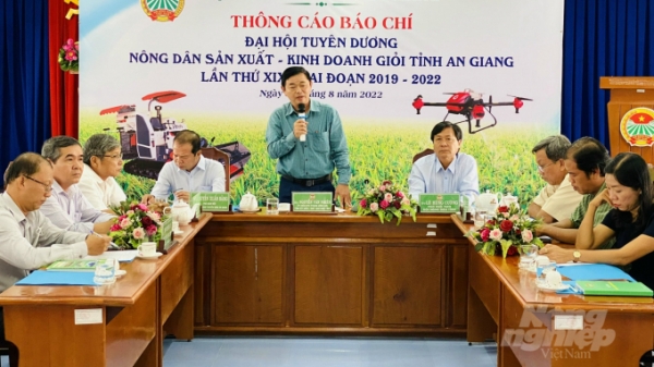 An Giang tuyên dương 330 tập thể, cá nhân nông dân sản xuất giỏi
