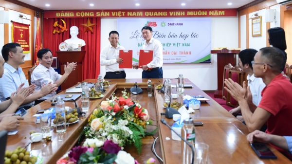 Báo Nông nghiệp Việt Nam hợp tác truyền thông với Công ty Cổ phần Đại Thành