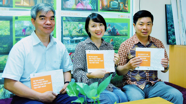 Ra mắt cuốn sách về sản xuất nông lâm kết hợp tại Việt Nam