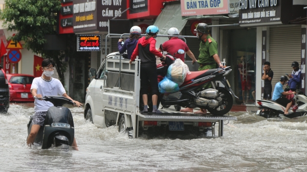 Giải pháp nào cho ngập lụt đô thị ở Hải Phòng?