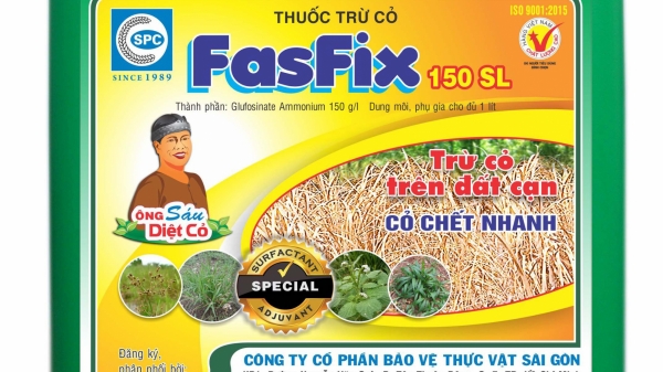 FASFIX 150SL nhãn hiệu 'Ông Sáu diệt cỏ'