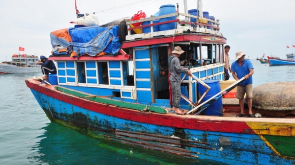 Trung Quốc cấm đánh bắt cá, Bộ NN-PTNT đề nghị ngư dân sản xuất bình thường