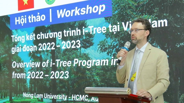 Ứng dụng i-Tree giúp đánh giá, bảo vệ rừng và cây xanh đô thị hiệu quả