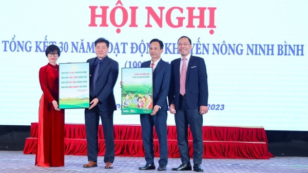 Khuyến nông góp phần thay đổi diện mạo nông nghiệp Ninh Bình