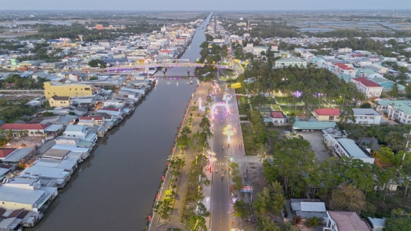 Huyện Vĩnh Thuận kỷ niệm 60 năm thành lập