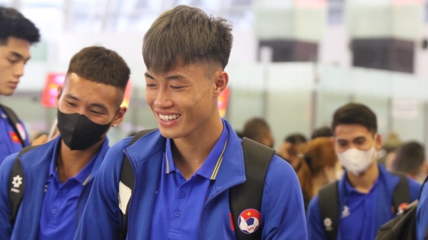 U23 Việt Nam lên đường sang Qatar thiếu vắng trụ cột