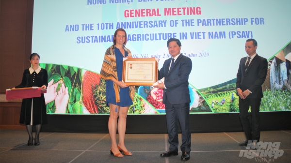 10 năm thành lập Đối tác Phát triển Nông nghiệp bền vững Việt Nam