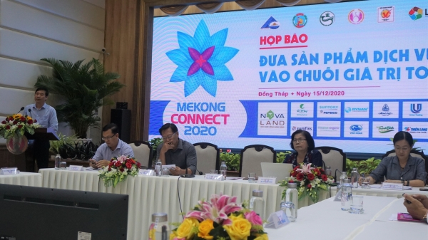 700 doanh nhân, nông dân tham gia Mekong Connect 2020
