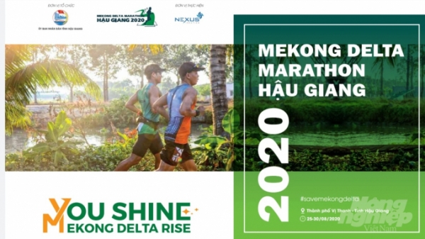 Mekong Delta Marathon Hậu Giang 2020: 3 kỳ vọng, 1 niềm tin
