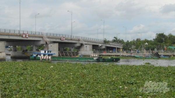 Kiên Giang: Mở cống Kênh Cụt để điều tiết giao thông thủy