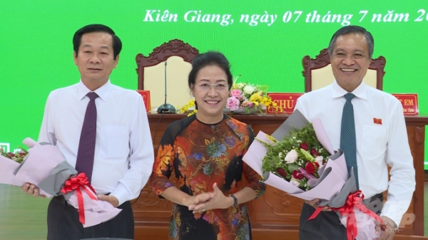 Ông Đỗ Thanh Bình được bầu giữ chức Chủ tịch tỉnh Kiên Giang