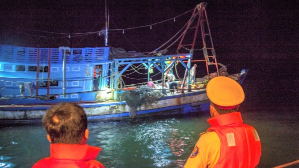 Kiên Giang: Tàu cá vi phạm vùng biển nước ngoài giảm nhưng chưa lạc quan