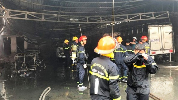 Kiên Giang: Cháy, nổ làm 2 người chết, thiệt hại trên 25 tỷ đồng
