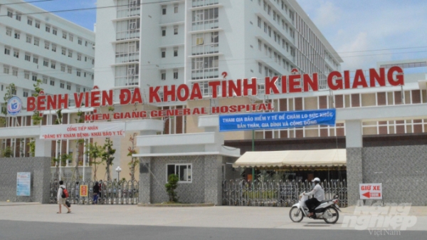 Bệnh viện Đa khoa tỉnh Kiên Giang tạm ngưng tiếp nhận bệnh nhân