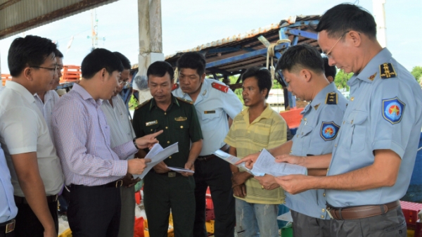 Thành lập Chi cục Kiểm ngư tỉnh Kiên Giang trực thuộc Sở NN-PTNT