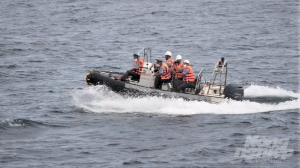 Ngăn chặn khai thác IUU vùng biển Tây Nam bộ: Tuyên truyền song hành cùng xử phạt