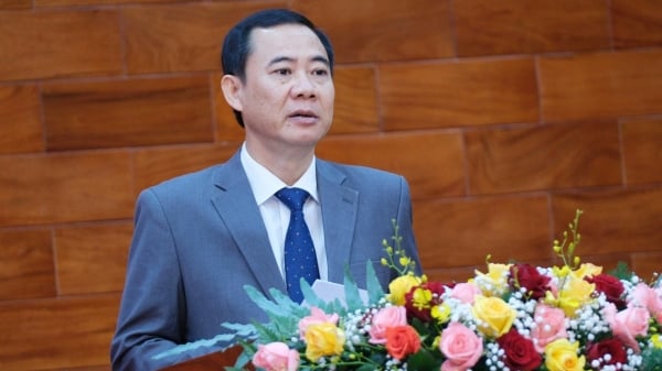 Ông Nguyễn Thái Học giữ chức Quyền Bí thư Tỉnh ủy Lâm Đồng