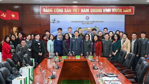 Quốc tế cam kết đồng hành cùng Việt Nam phát triển thủy sản bền vững