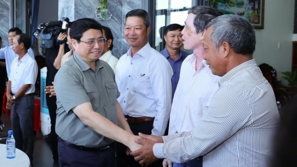 Thủ tướng động viên người dân nhường mặt bằng cho dự án sân bay Long Thành