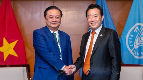 Vietnam and FAO collaborate to accelerate food system transformation