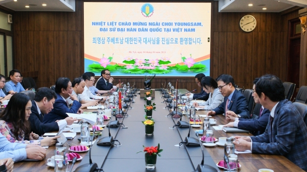 Vietnam and Korea to collaborate in 6 key areas