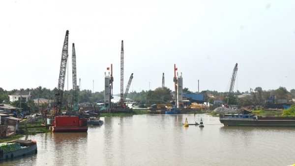 Nguyen Tan Thanh sluice safeguards freshwater access for 1.1 million residents