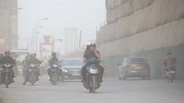Ô nhiễm không khí của Hà Nội đang ở mức nghiêm trọng