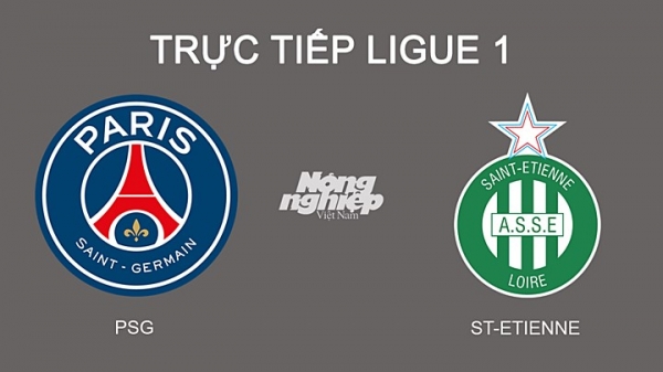 Trực tiếp PSG vs St-Etienne giải Ligue 1 trên On Sports News hôm nay 27/2