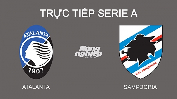 Trực tiếp Atalanta vs Sampdoria giải Serie A trên HTV9, On Sports News hôm nay 1/3