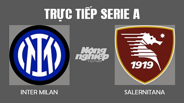 Trực tiếp Inter Milan vs Salernitana giải Serie A trên HTV9, ON Sports+ hôm nay 5/3