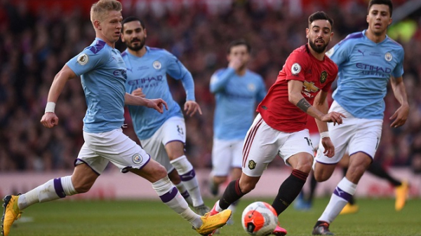 Man City vs Man United: Tâm điểm của Premier League