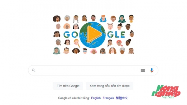 Google Doodle ngày 8/3: Ngày Quốc tế phụ nữ 2022