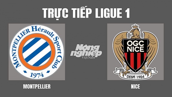 Trực tiếp Montpellier vs Nice giải Ligue 1 trên On Sports hôm nay 12/3