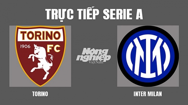 Trực tiếp Torino vs Inter Milan giải Serie A trên HTV9, On Sports+ hôm nay 14/3