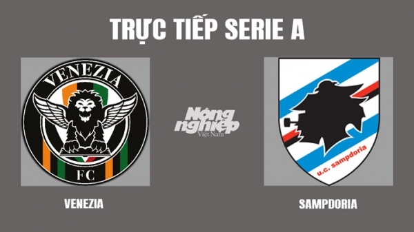 Trực tiếp Venezia vs Sampdoria giải Serie A trên On Sports+ hôm nay 20/3