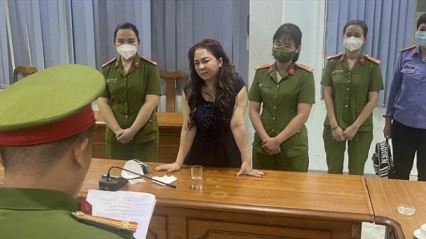 Công an TP.HCM thông tin về việc bắt bà Nguyễn Phương Hằng