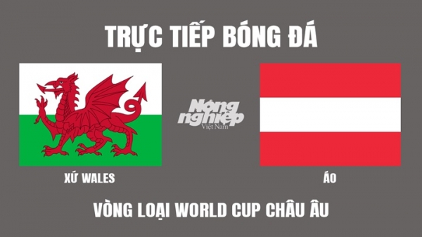 Trực tiếp Wales vs Áo tại Vòng loại World Cup trên On Sports+ hôm nay 25/3