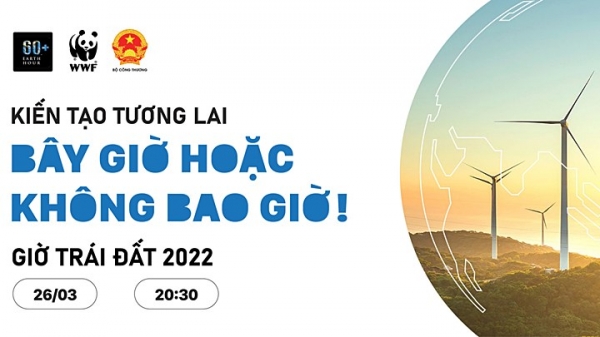 Giờ Trái Đất 2022 sẽ bắt đầu vào lúc 20h30 ngày 26/3