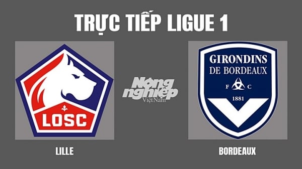 Trực tiếp Lille vs Bordeaux giải Ligue 1 trên On Sports ngày 3/4