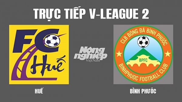 Trực tiếp Huế vs Bình Phước giải V-League 2 trên Next Sports hôm nay 3/4