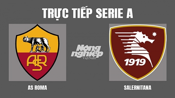Trực tiếp AS Roma vs Salernitana giải Serie A trên On Sports+ hôm nay 10/4