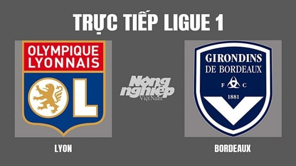 Trực tiếp Lyon vs Bordeaux giải Ligue 1 trên On Sports News hôm nay 17/4