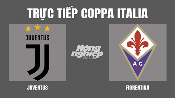 Trực tiếp Juventus vs Fiorentina giải Coppa Italia trên HTV9 hôm nay 21/4