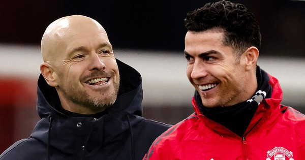 Huyền thoại Hà Lan: 'Erik ten Hag phải giữ Cristiano Ronaldo'