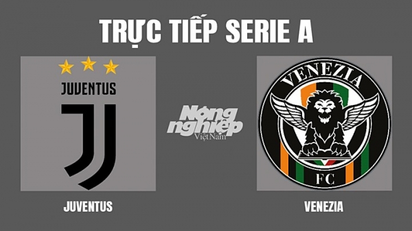 Trực tiếp Juventus vs Venezia giải Serie A trên On Sports+ hôm nay 1/5