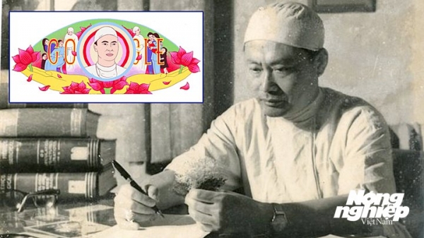 Google Doodle 10/5: 110 năm ngày sinh GS Tôn Thất Tùng