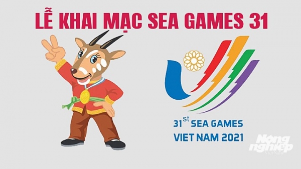 Trực tiếp lễ khai mạc SEA Games 31 trên VTV5, VTV6 hôm nay 12/5
