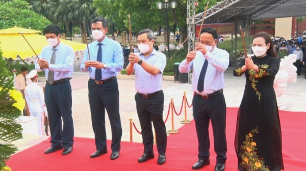 Quảng Bình truy điệu, an táng 17 hài cốt liệt sĩ hy sinh tại Lào