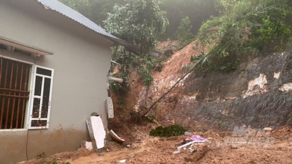 Sạt lở đất khiến 3 người chết ở Thái Nguyên